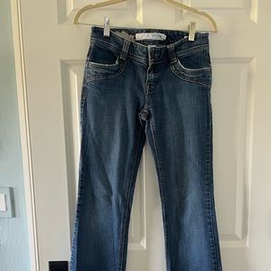 Calvin Klein choice boot leg jean - size 27 mid rise